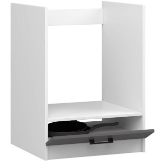 Szafka OLIWIA S60KU BIAŁA / SZARA