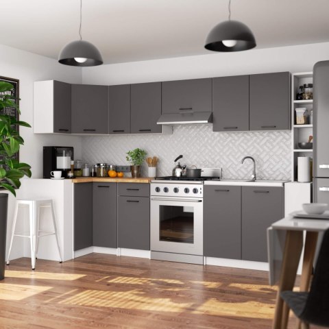 Szafka OLIWIA S90/90 + BLAT BIAŁA / SZARA