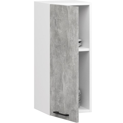 Szafka OLIWIA W30 H720 BIAŁA / BETON