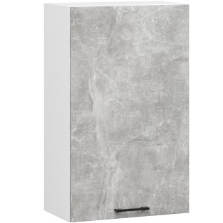 Szafka OLIWIA W50 H720 BIAŁA / BETON