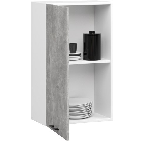 Szafka OLIWIA W50 H720 BIAŁA / BETON