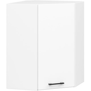 WISZĄCA SZAFKA KUCHENNA NAROŻNA OLIWIA W 60/60cm H720 BIAŁA