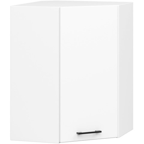 WISZĄCA SZAFKA KUCHENNA NAROŻNA OLIWIA W 60/60cm H720 BIAŁA