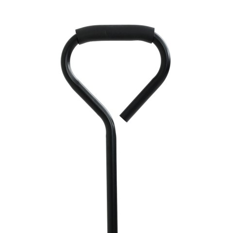 Wózek turystyczny transportowy TYRS składany 145L Czarny