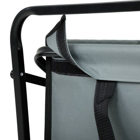 Wózek turystyczny transportowy TYRS składany 145L Szary