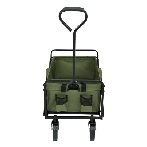 Wózek turystyczny transportowy TYRS składany 145L Zielony