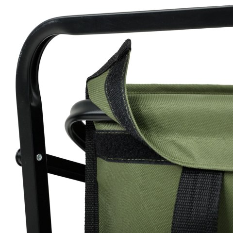 Wózek turystyczny transportowy TYRS składany 145L Zielony