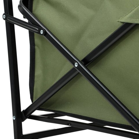 Wózek turystyczny transportowy TYRS składany 145L Zielony