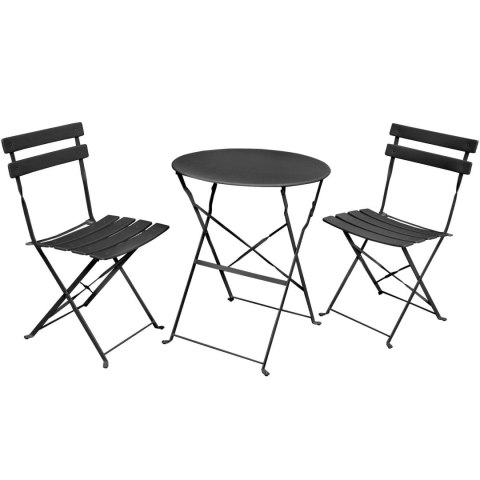 ZESTAW MEBLI BALKONOWYCH ORION CZARNY