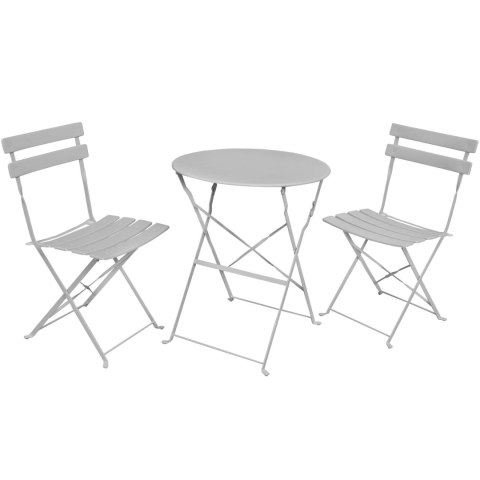 ZESTAW MEBLI BALKONOWYCH ORION SZARY