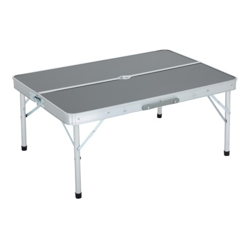 Zestaw turystyczny ROI stół + 2 ławki Szary