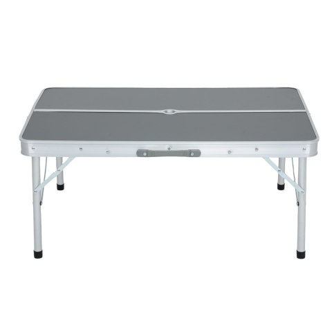 Zestaw turystyczny ROI stół + 2 ławki Szary