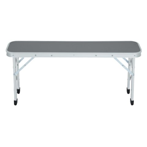 Zestaw turystyczny ROI stół + 2 ławki Szary