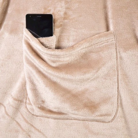 Nordsen Koc LENIWY DZIEŃ z rękawami - różne kolory