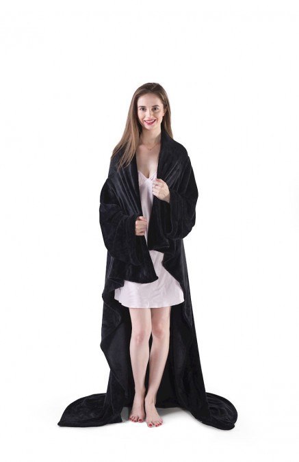 Nordsen Koc LENIWY DZIEŃ z rękawami - różne kolory