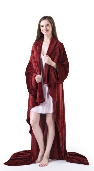 Nordsen Koc LENIWY DZIEŃ z rękawami - różne kolory