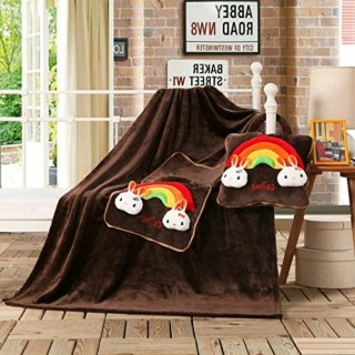 Nordsen Kocyk dziecięcy UŚMIECH z mikrofibry- różne kolory