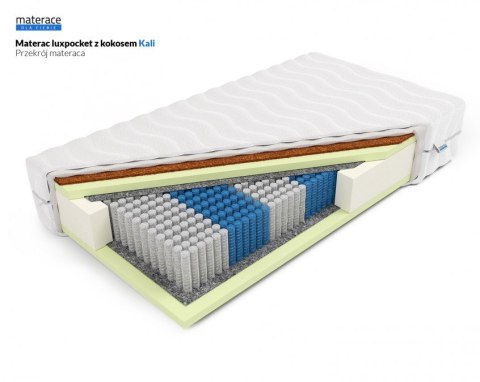 Nordsen Materac Luxpocket z kokosem Kali