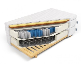 Nordsen Materac kontynentalny memory z kokosem Galatea