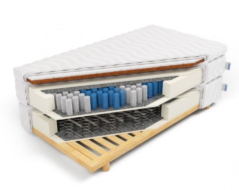 Nordsen Materac kontynentalny z kokosem i lateksem Hera