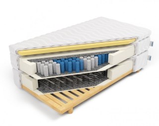 Nordsen Materac kontynentalny z pianką memory Altea