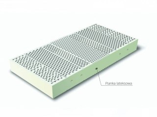 Nordsen Materac lateksowy Brizo średniotwardy