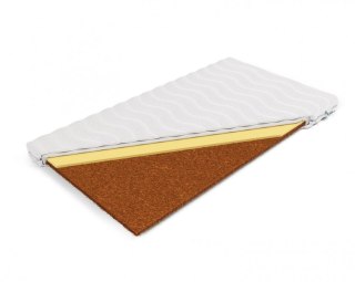 Nordsen Materac nawierzchniowy z kokosu i memory Arles