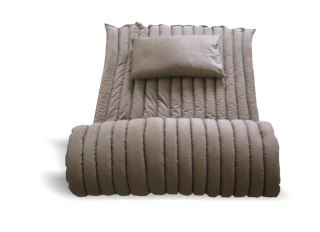 Nordsen Materac nawierzchniowy z łuską gryki Roni