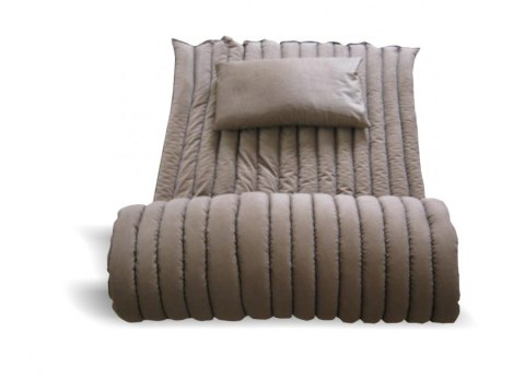 Nordsen Materac nawierzchniowy z łuską gryki Roni