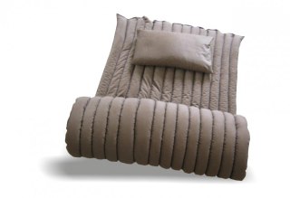 Nordsen Materac nawierzchniowy z łuską gryki Roni