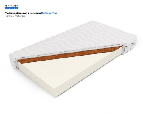 Nordsen Materac piankowy z kokosem Kalliope Plus