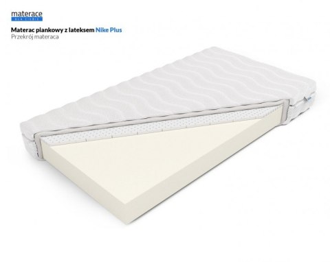 Nordsen Materac piankowy z lateksem Nike Plus