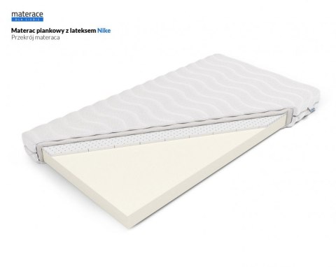 Nordsen Materac piankowy z lateksem Nike