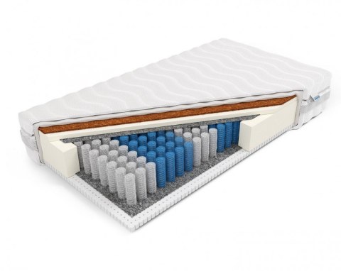Nordsen Materac pocket kokos z lateksem Ares Plus