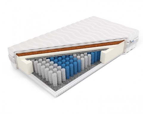 Nordsen Materac pocket kokos z lateksem Ares