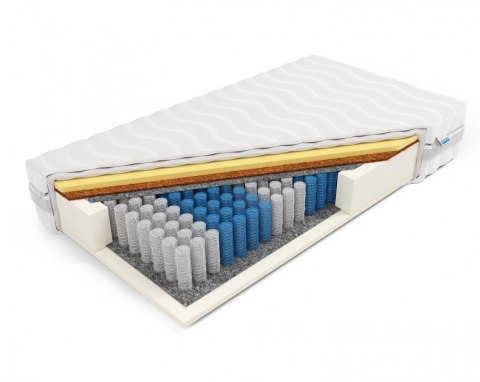 Nordsen Materac pocket memory z kokosem Hynos Plus