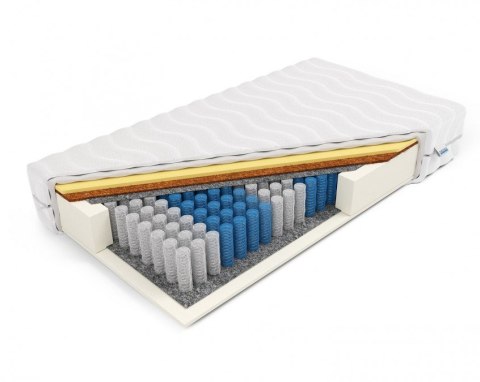 Nordsen Materac pocket memory z kokosem Hynos