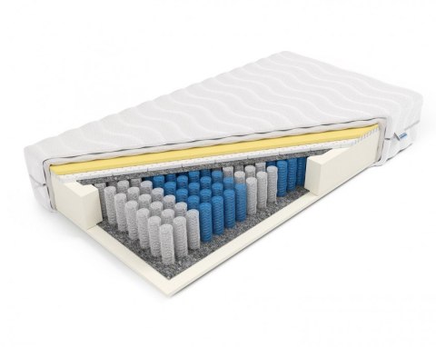 Nordsen Materac pocket memory z lateksem Hades