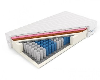 Nordsen Materac pocket samomasujący z kokosem Modest