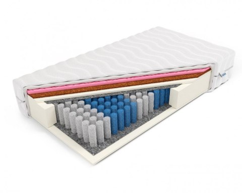 Nordsen Materac pocket samomasujący z kokosem Modest