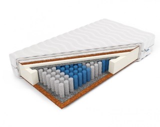 Nordsen Materac pocket z kokosem i owczą wełną Hebe