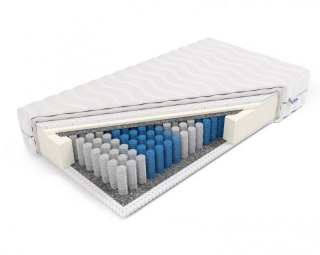 Nordsen Materac pocket z lateksem obustronnym Eris