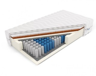 Nordsen Materac pocket z podwójnym kokosem i lateksem Porto Alegre