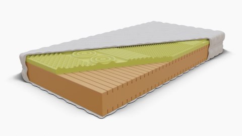 Nordsen Materac wysokoelastyczny HR z memory Tumnus