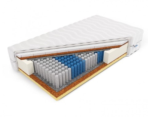 Nordsen Multipocket z memory lateksem i obustronnym kokosem Hyperion