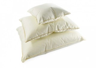 Nordsen Poduszka naturalna puchowa ecru Daina