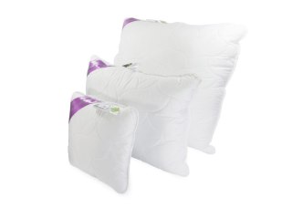 Nordsen Poduszka syntetyczna puchowa biała Flora