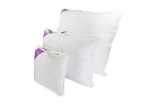 Nordsen Poduszka syntetyczna puchowa biała Flora