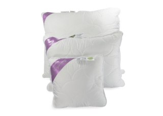 Nordsen Poduszka syntetyczna puchowa biała Flora