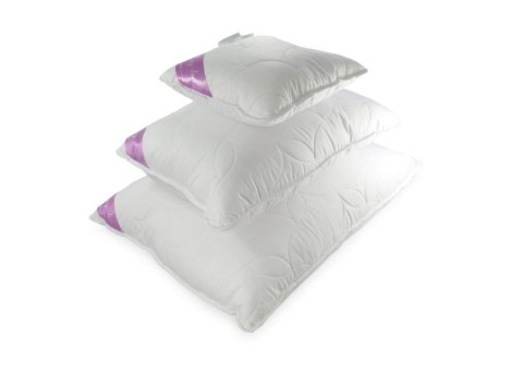 Nordsen Poduszka syntetyczna puchowa biała Flora